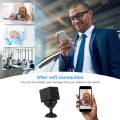 Metallgehäuse Wifi Mini versteckte Spionagekamera Überwachungskamera espia Sport tragbare Videokameras Mini-Camcorder